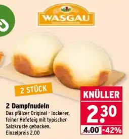 Wasgau WASGAU Dampfnudeln Angebot