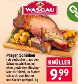 Wasgau Prager Schinken Angebot