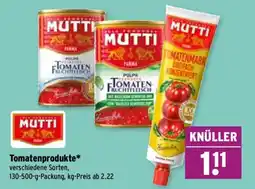 Wasgau MUTTI Tomatenprodukte* Angebot