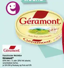Wasgau Französischer Weichkäse Géramont Angebot