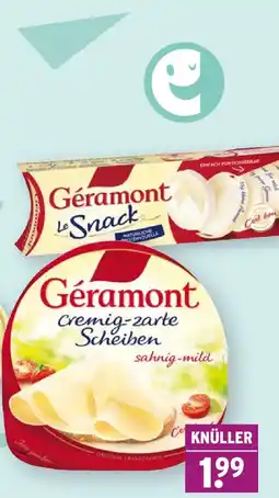 Wasgau Géramont Cremig-zarte Scheiben Angebot