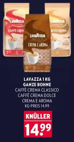Wasgau LAVAZZA Caffè Crema Classico Angebot