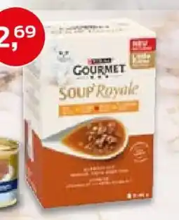 Wasgau GOURMET SOUP Royale Angebot