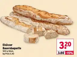 Wasgau Elsässer Bauernbaguette Angebot