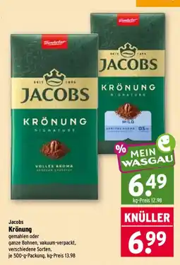 Wasgau Jacobs Krönung Angebot