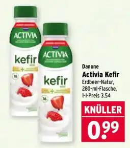 Wasgau Danone Activia Kefir Angebot