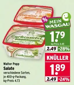 Wasgau Walter Popp Salate Angebot
