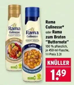 Wasgau Rama Culinesse Angebot