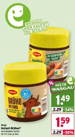 Wasgau Maggi Instant-Brühen* Angebot