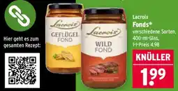 Wasgau Lacroix Fond Angebot