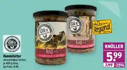 Wasgau Olli's Hundefutter Angebot