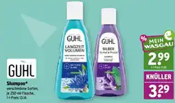 Wasgau GUHL Shampoo Angebot