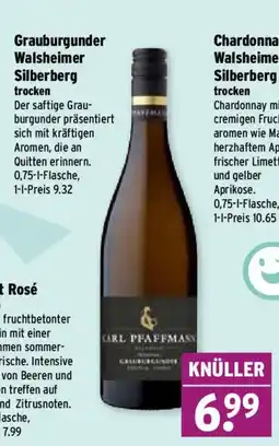 Wasgau Carl Pfaffmann Grauburgunder Walsheimer Silberberg trocken Angebot