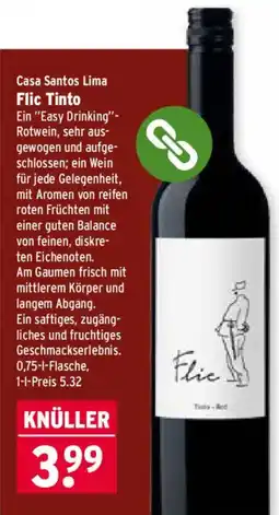 Wasgau Casa Santos Lima Flic Tinto Angebot