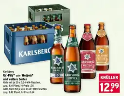 Wasgau Karlsberg Ur-Pils* oder Weizen* Angebot