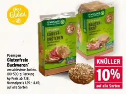 Wasgau Poensgen Glutenfreie Backwaren Angebot
