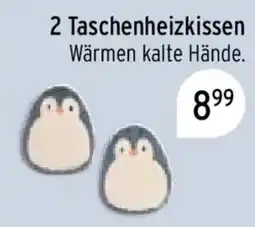 Wasgau Taschenheizkissen Angebot