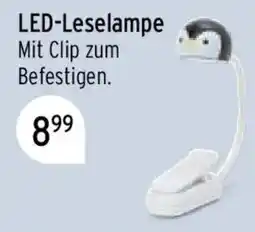 Wasgau LED-Leselampe Angebot