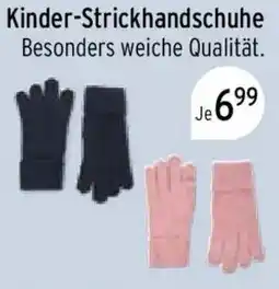 Wasgau Kinder-Strickhandschuhe Angebot