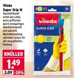 Wasgau Vileda Super Grip M Angebot