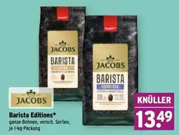Wasgau Jacobs Barista Editions Angebot