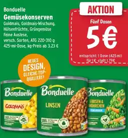 Wasgau Bonduelle Gemüsekonseren Angebot