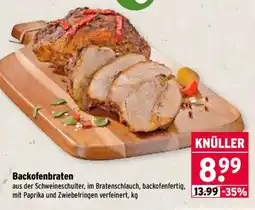 Wasgau KNÜLLER Backofenbraten Angebot