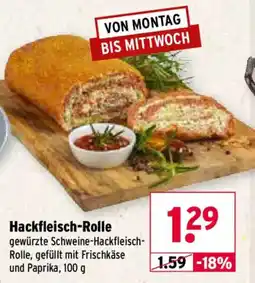 Wasgau Hackfleisch-Rolle Angebot