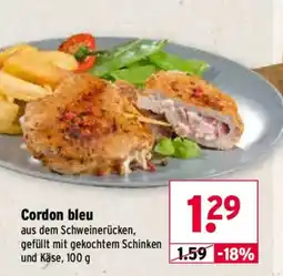 Wasgau Cordon bleu Angebot