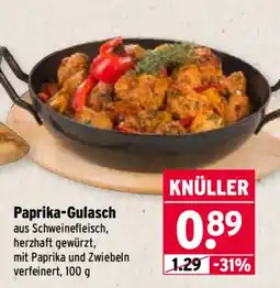Wasgau KNÜLLER Paprika-Gulasch Angebot