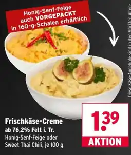 Wasgau Frischkäse-Creme Angebot