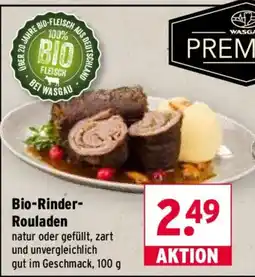 Wasgau Bio-Rinder-Rouladen Angebot