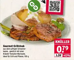 Wasgau Gourmet-Grillsteak Angebot