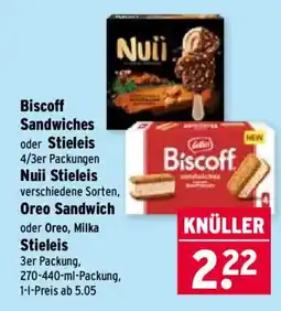Wasgau Biscoff Sandwiches Angebot