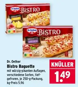 Wasgau Dr. Oetker Bistro Baguette Angebot