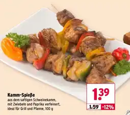 Wasgau Kamm-Spieße Angebot