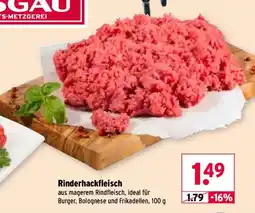 Wasgau Rinderhackfleisch Angebot