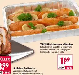 Wasgau Trüffeltöpfchen vom Hähnchen Angebot