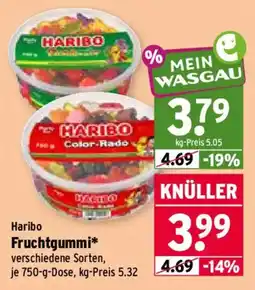 Wasgau Haribo Fruchtgummi* Angebot
