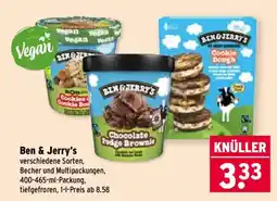 Wasgau Ben & Jerry's Angebot