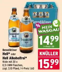 Wasgau Benediktiner Hell Angebot