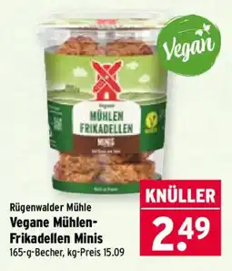 Wasgau Rügenwalder Mühle Vegane Mühlen-Frikadellen Minis Angebot