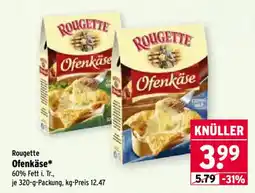 Wasgau Rougette Ofenkäse Angebot