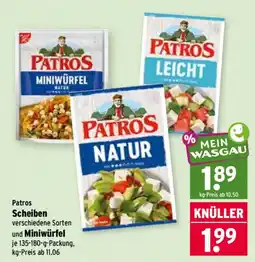 Wasgau Patros Scheiben Angebot