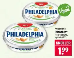 Wasgau Philadelphia Pflanzlich* Angebot