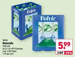 Wasgau Volvic Naturelle Angebot