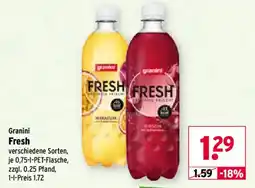 Wasgau Granini Fresh Angebot
