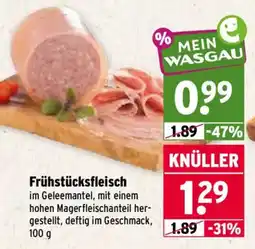 Wasgau Frühstücksfleisch Angebot