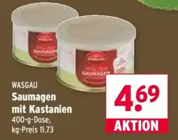 Wasgau WASGAU Saumagen mit Kastanien Angebot