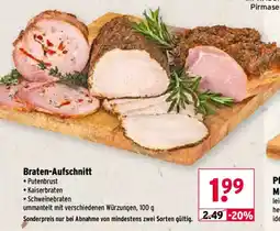 Wasgau Braten-Aufschnitt Angebot